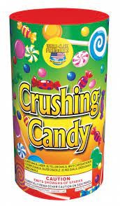 Fountain - Crushing Candy - $16.00 Fountain - Crushing Candy - $16.00