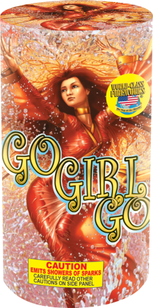 Fountain - Go Girl Go - $10.00 Fountain - Go Girl Go - $10.00