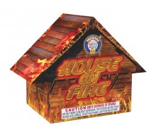 Fountain - House On Fire - $35.00 Fountain - House On Fire - $35.00